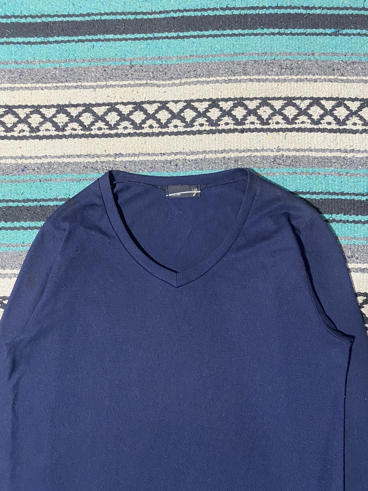Lad Musician Lad Musician Indigo Dyed Longsleeve Size US S / EU 44-46 / 1 - 2 Thumbnail