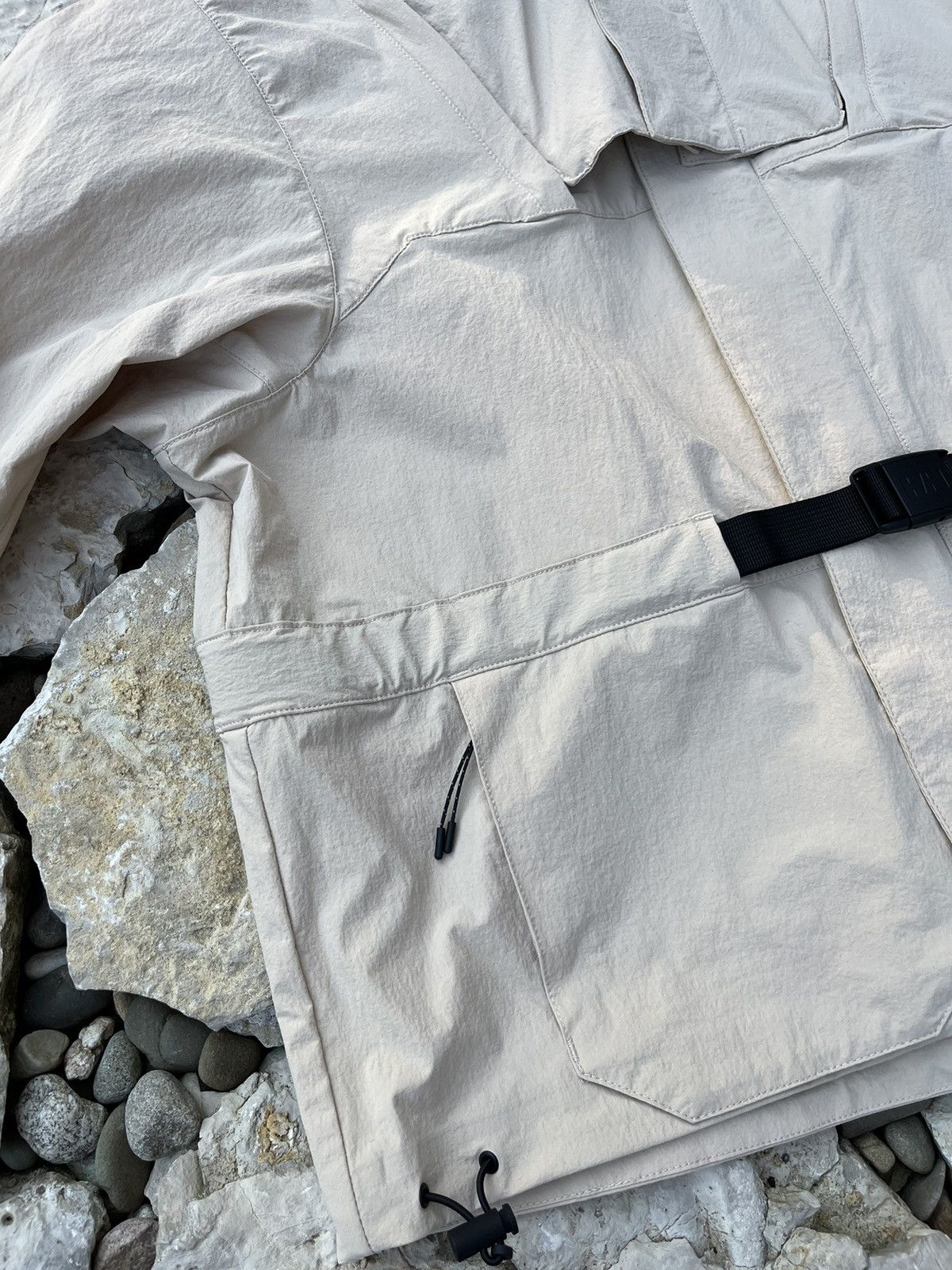 Designer × Helly Hansen Helly Hansen HH-118389225 arc hood system sample jacket Size US S / EU 44-46 / 1 - 6 Thumbnail