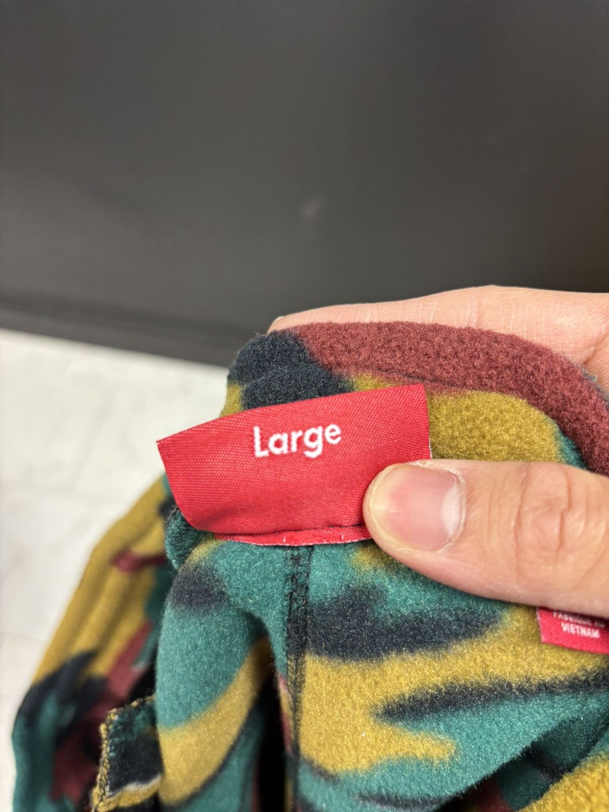 Supreme Supreme polartec camo pants fw23 Size US 34 / EU 50 - 5 Thumbnail