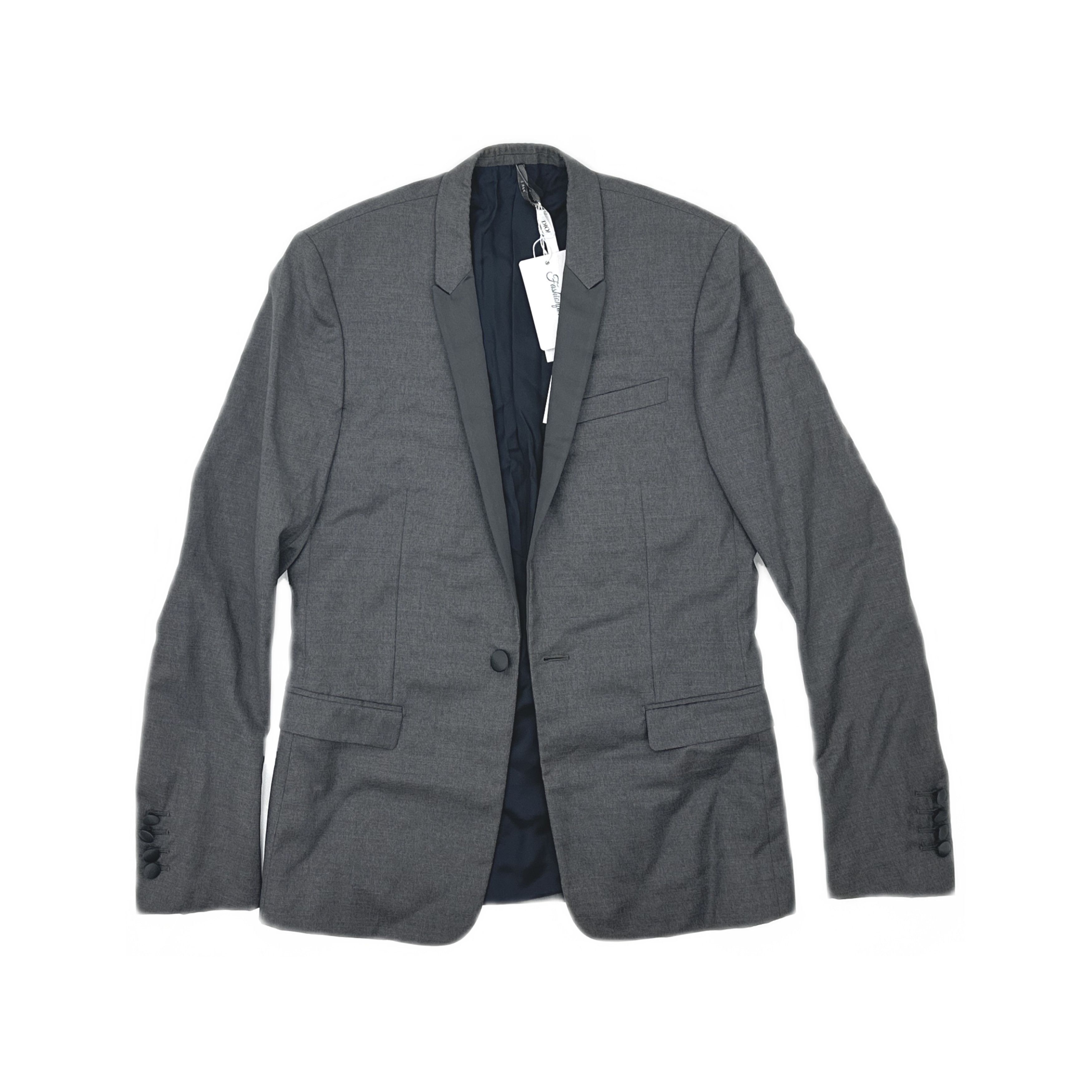Dior Dior Gray Wool Cashmere Blazer Size 34R Size 34R - 1 Thumbnail