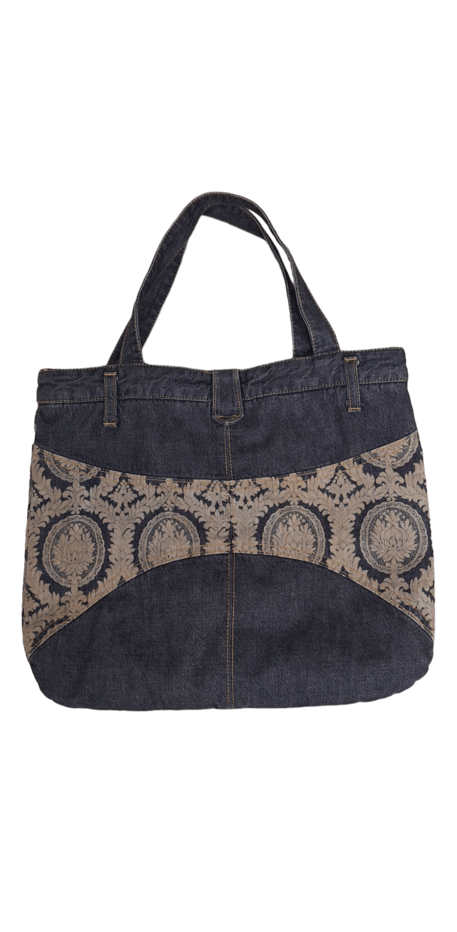 CABANE de ZUCCa × Zucca Rare Zucca Nice Design Embroidery Tote Bag Size ONE SIZE - 4 Thumbnail