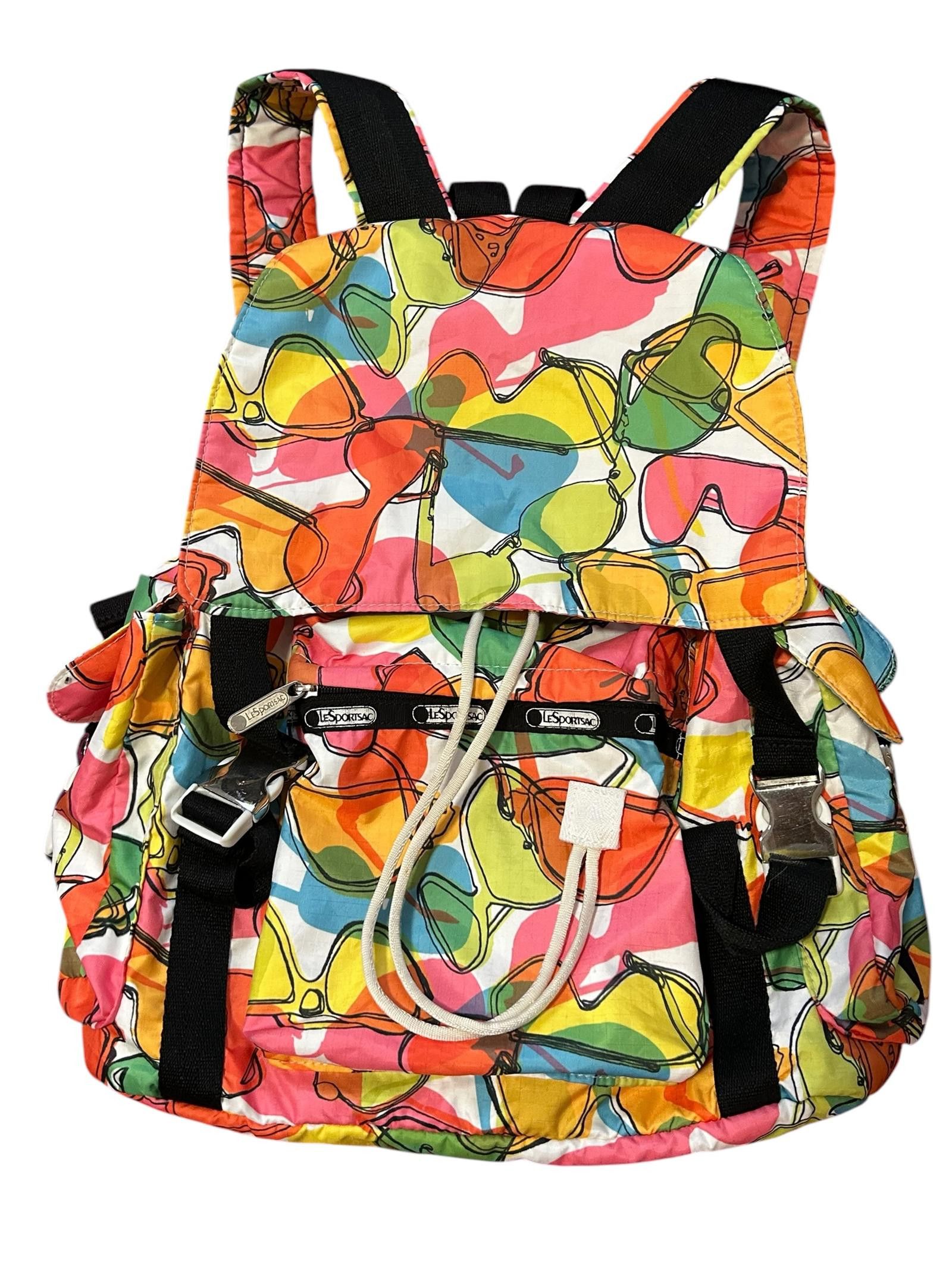 LeSportsac LeSportsac Colorful Sunglasses Print Backpack Size ONE SIZE - 1 Thumbnail