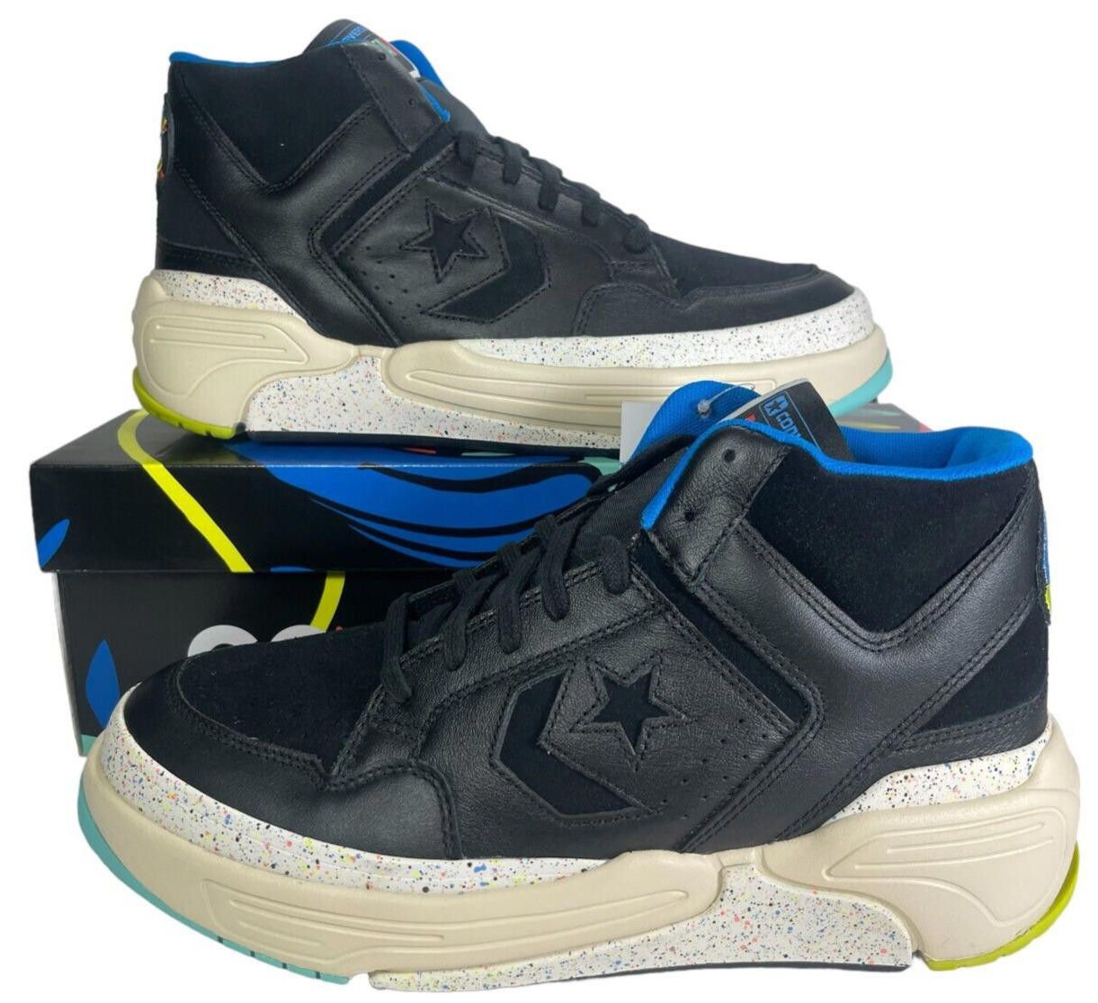 Converse Converse Weapon CX Mid "Peace & Unity" 172194C Size 11.5 Size US 11.5 / EU 44-45 - 2 Thumbnail
