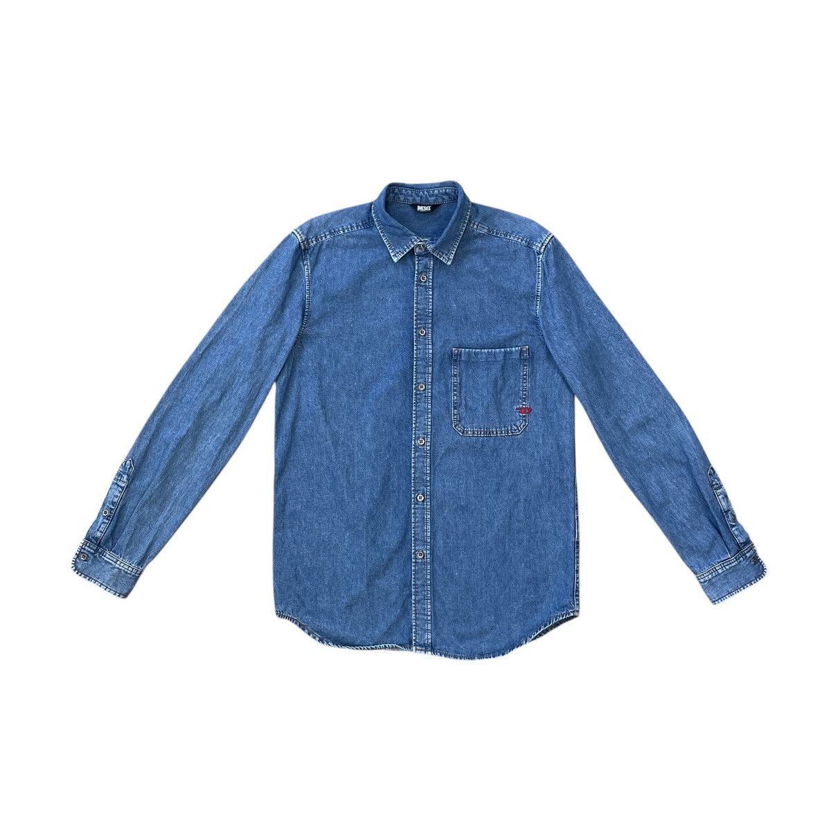 Diesel Diesel Button Shirt Size L Size US L / EU 52-54 / 3 - 1 Thumbnail