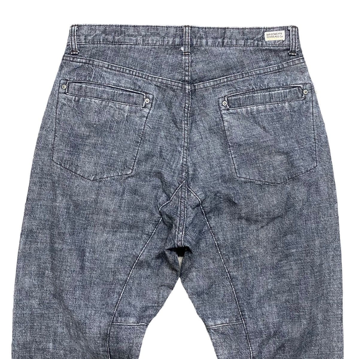 Vintage Brooklyn Overalls Denim Baggy Skater Pants Size US 32 / EU 48 - 10 Thumbnail