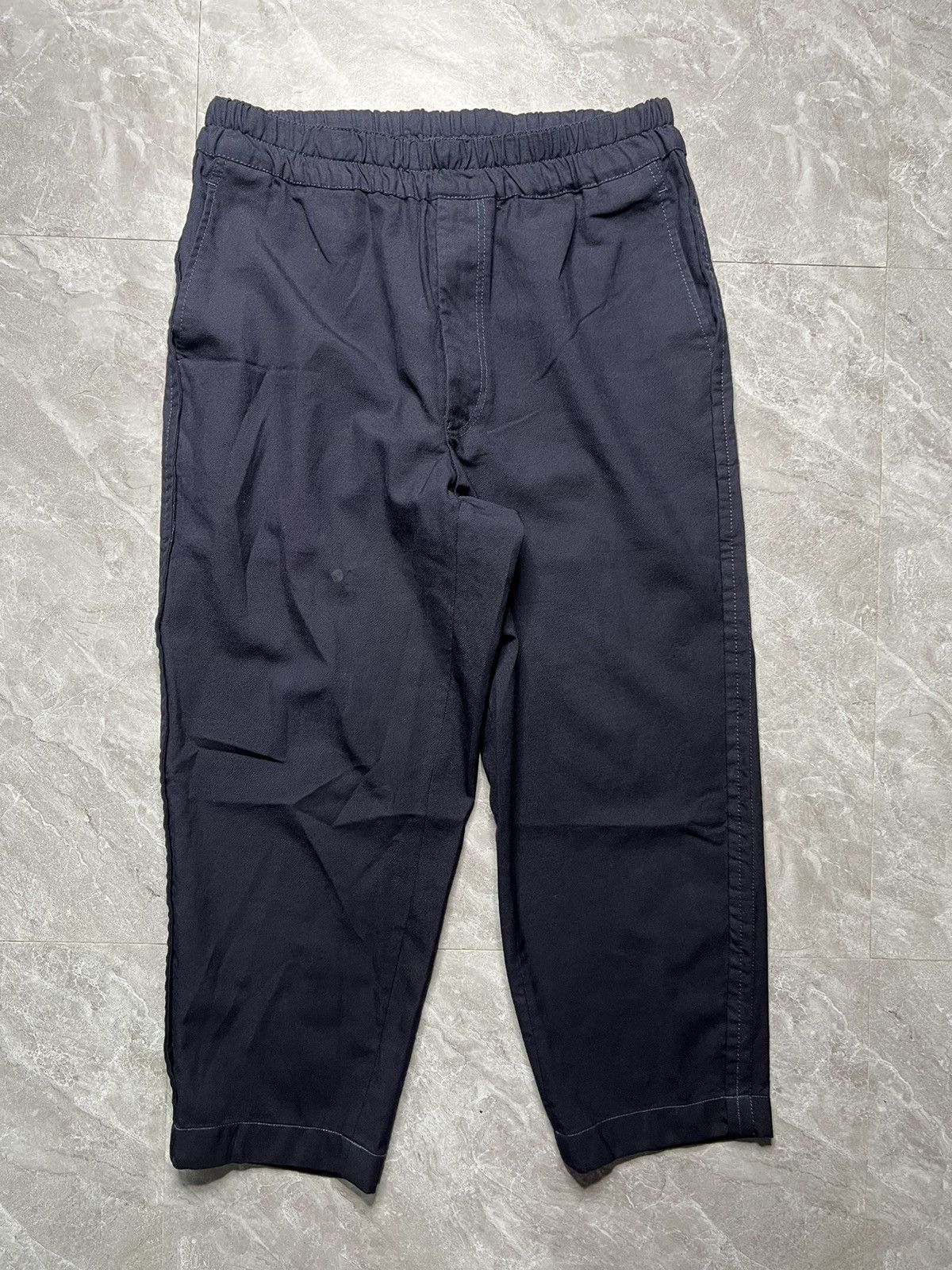 Comme des Garcons Shirt Wool Gabardine Easypants