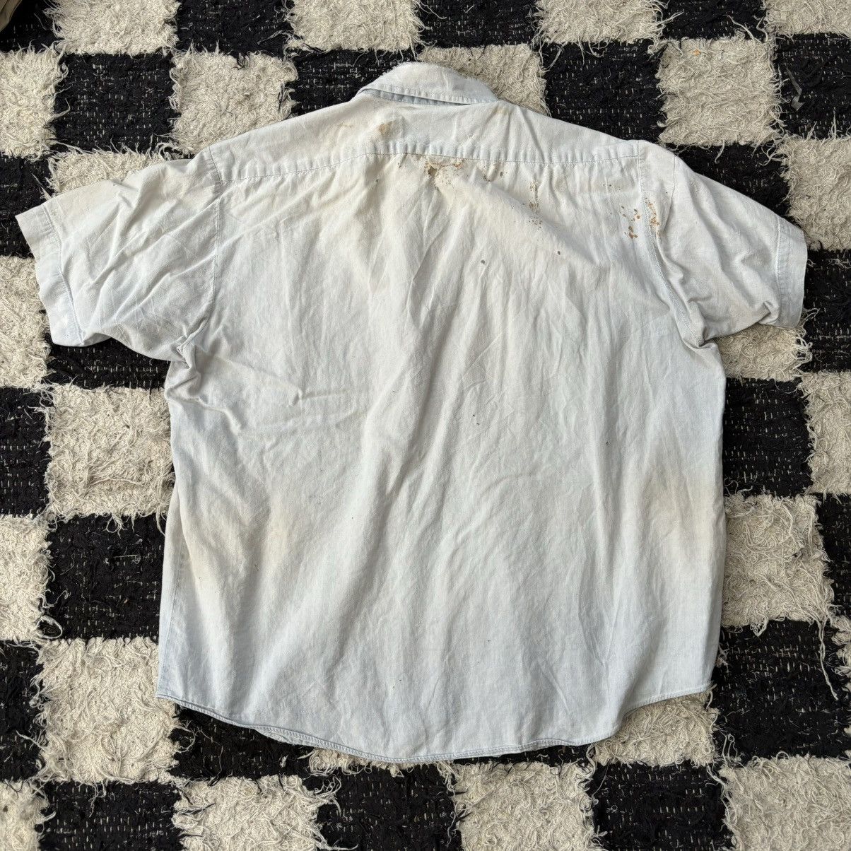 Japanese Brand × Vintage 1960s sears buttown Down Size US S / EU 44-46 / 1 - 6 Thumbnail