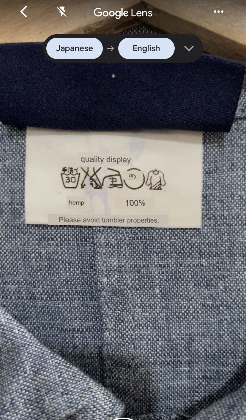 Le Laboureur Vintage vetra marque deposee work boxy chore jacket Size US M / EU 48-50 / 2 - 6 Thumbnail