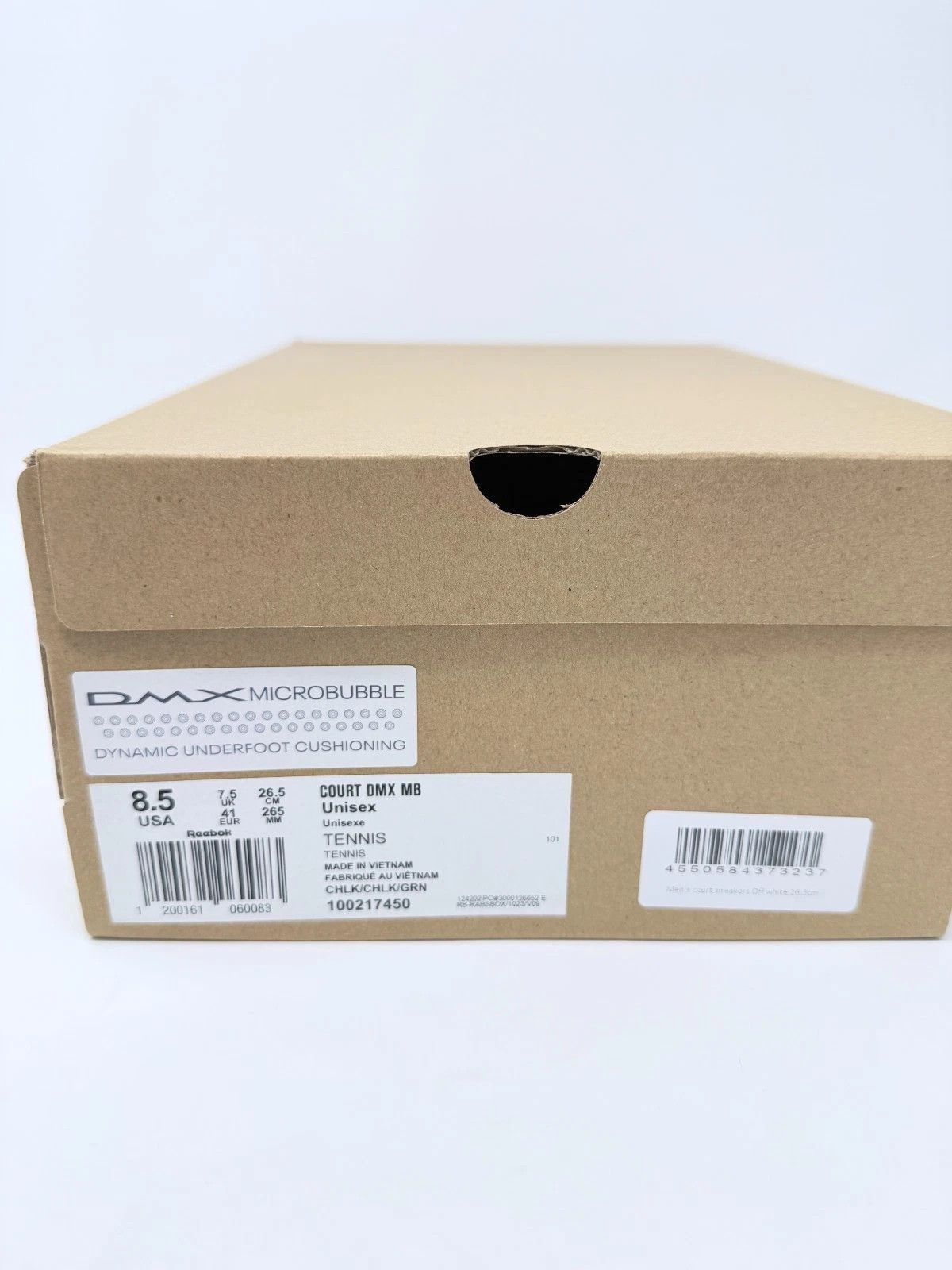 Reebok Muji Japan x Reebok Club C Court DMX White Size US 8.5 / EU 41-42 - 6 Thumbnail