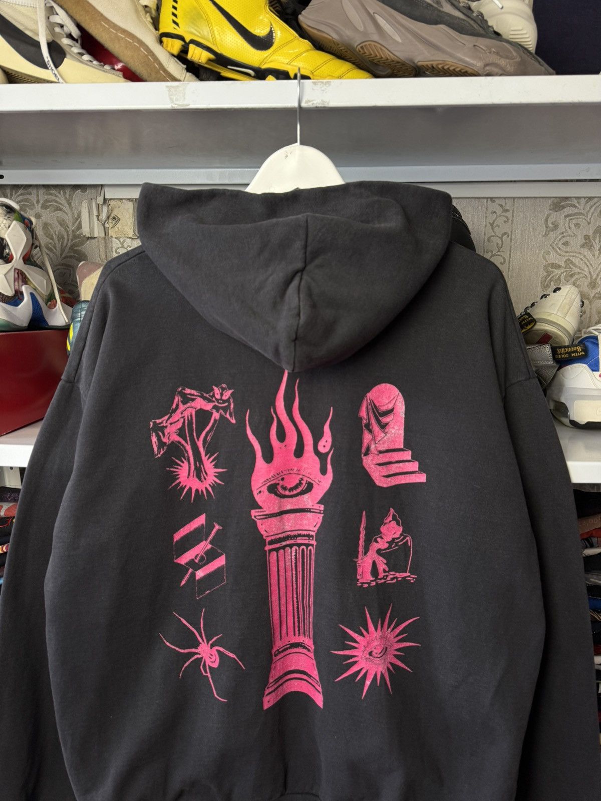 Los Angeles Apparel Big Beat x Los Angeles Apparel Heavy Fleece Hoodie Size US XL / EU 56 / 4 - 5 Thumbnail