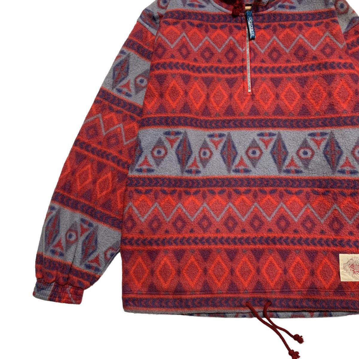 Descente Vintage Descente Navajo Aztech Hoodie Size US L / EU 52-54 / 3 - 2 Thumbnail