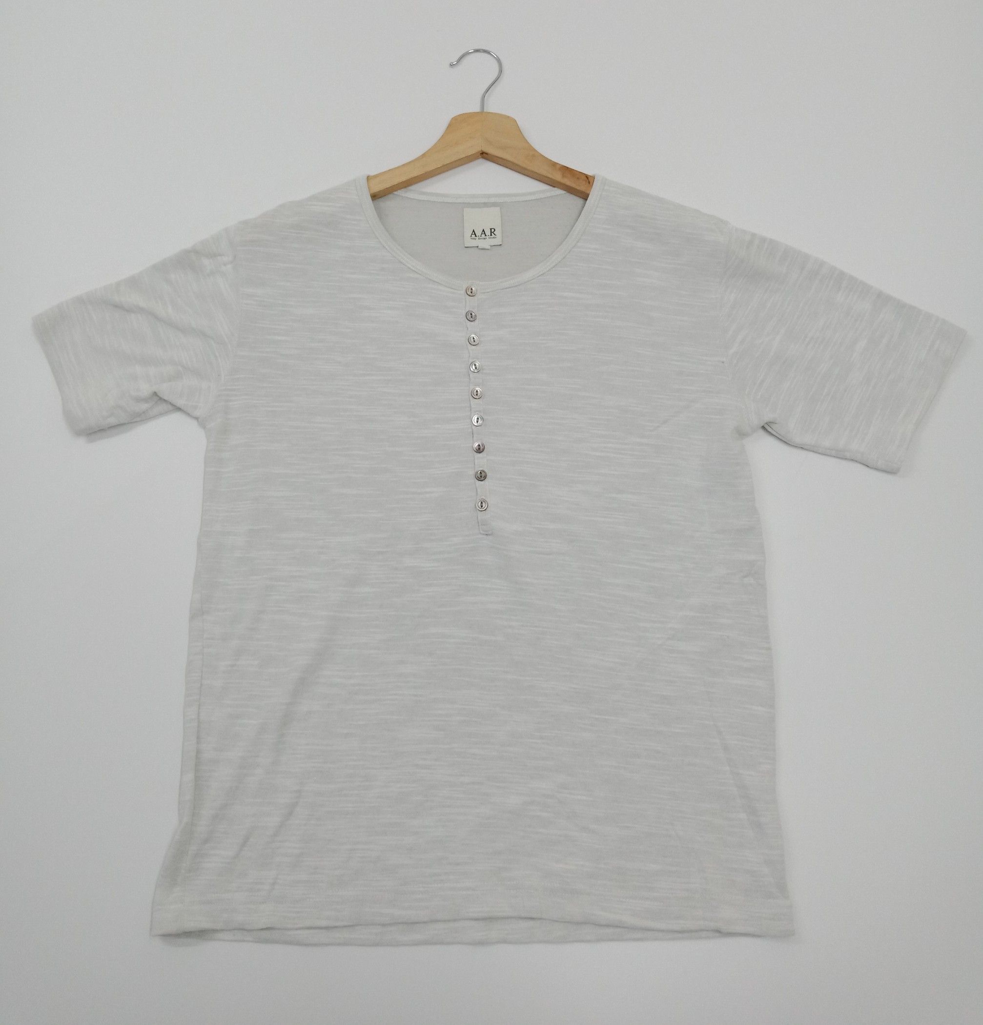 Yohji Yamamoto Yohji Yamamoto Half Buttons #C Size US L / EU 52-54 / 3 - 1 Thumbnail