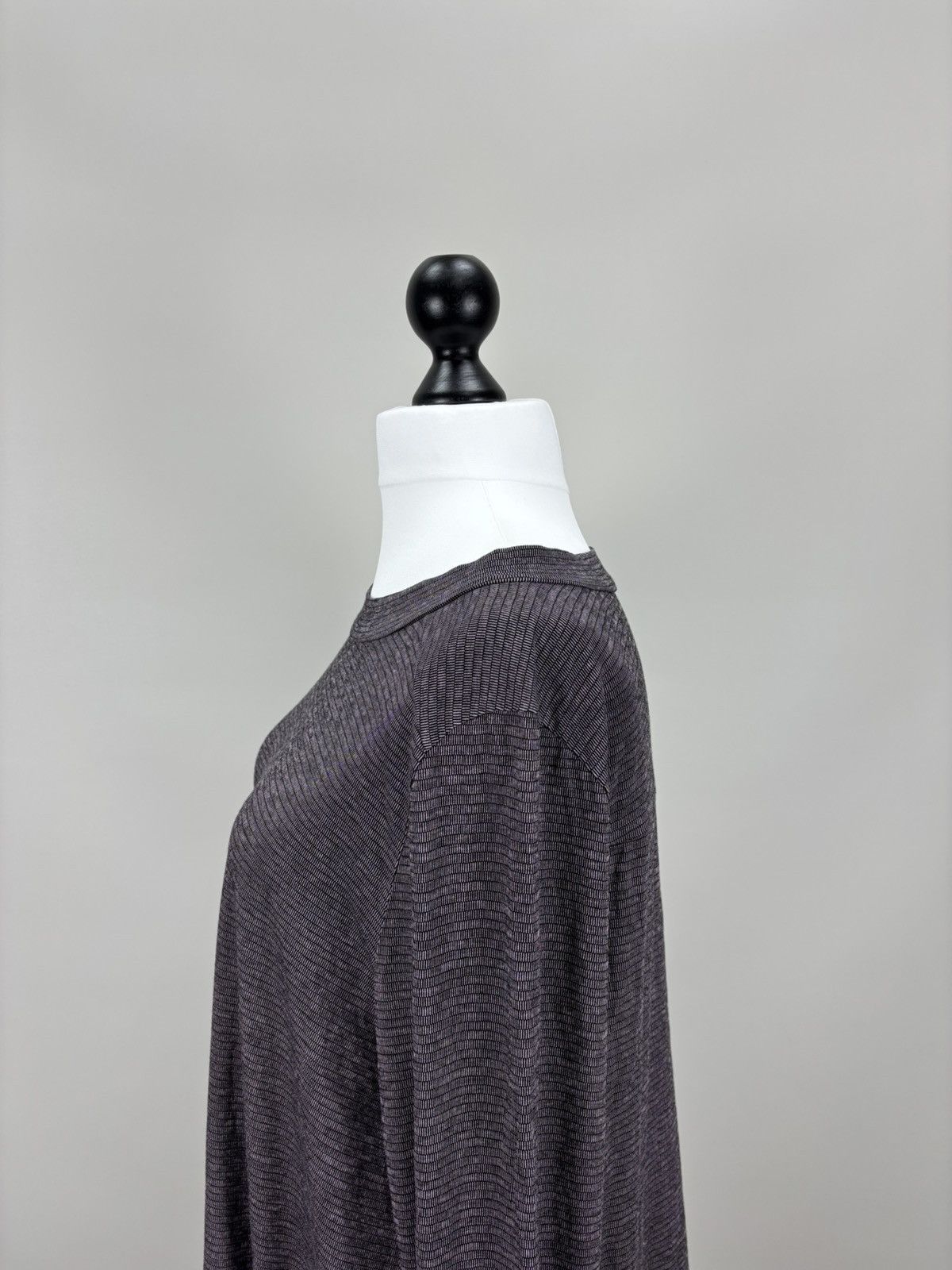 OSKA Womens long sleeve OSKA Size 3 Color Black/Purple Size L / US 10 / IT 46 - 11 Thumbnail