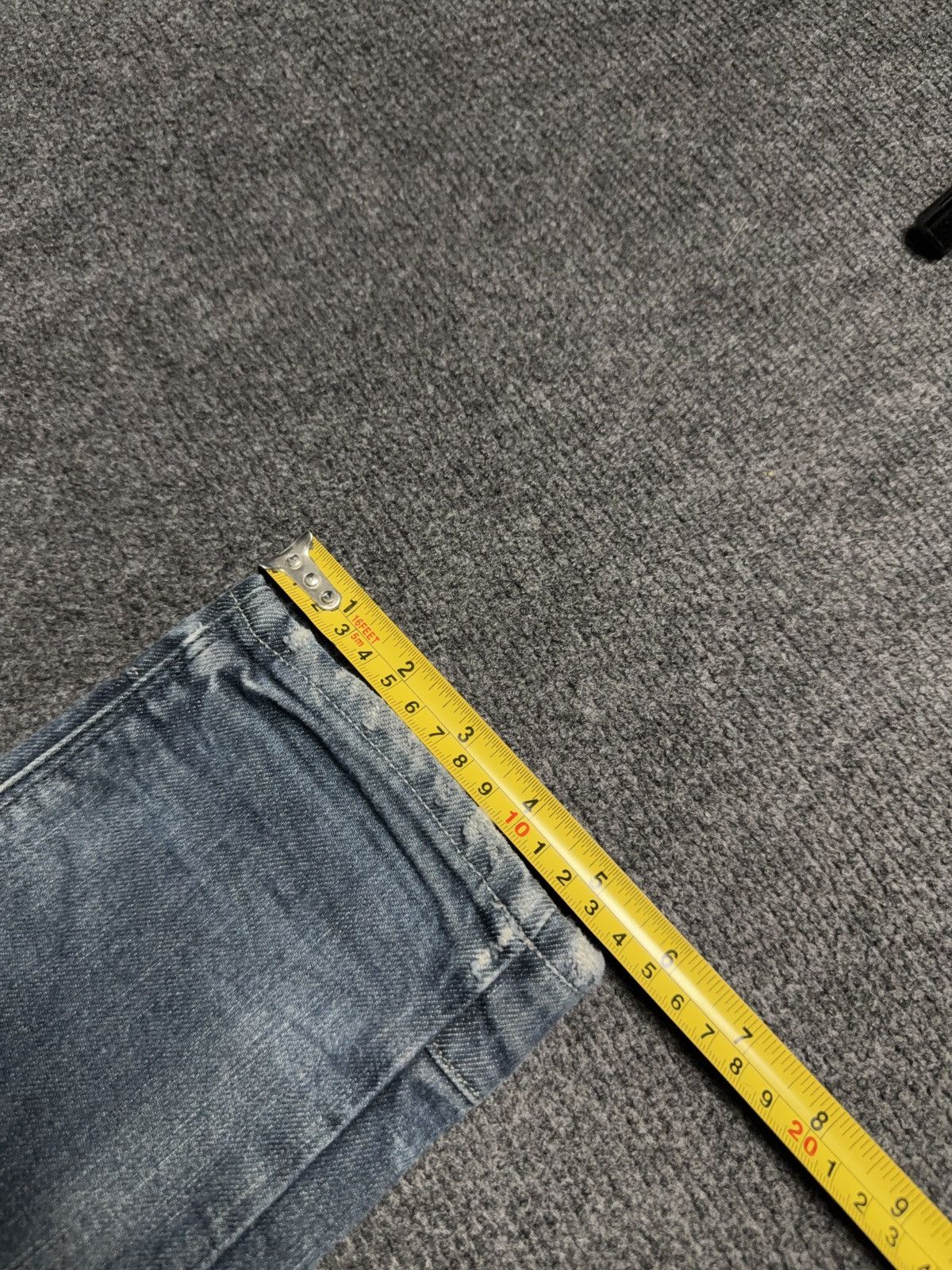 G-Star G-Star RAW Avant Garde Rock Punk 3D Distressed Biker Jeans Size 27" / US 4 / IT 40 - 22 Thumbnail