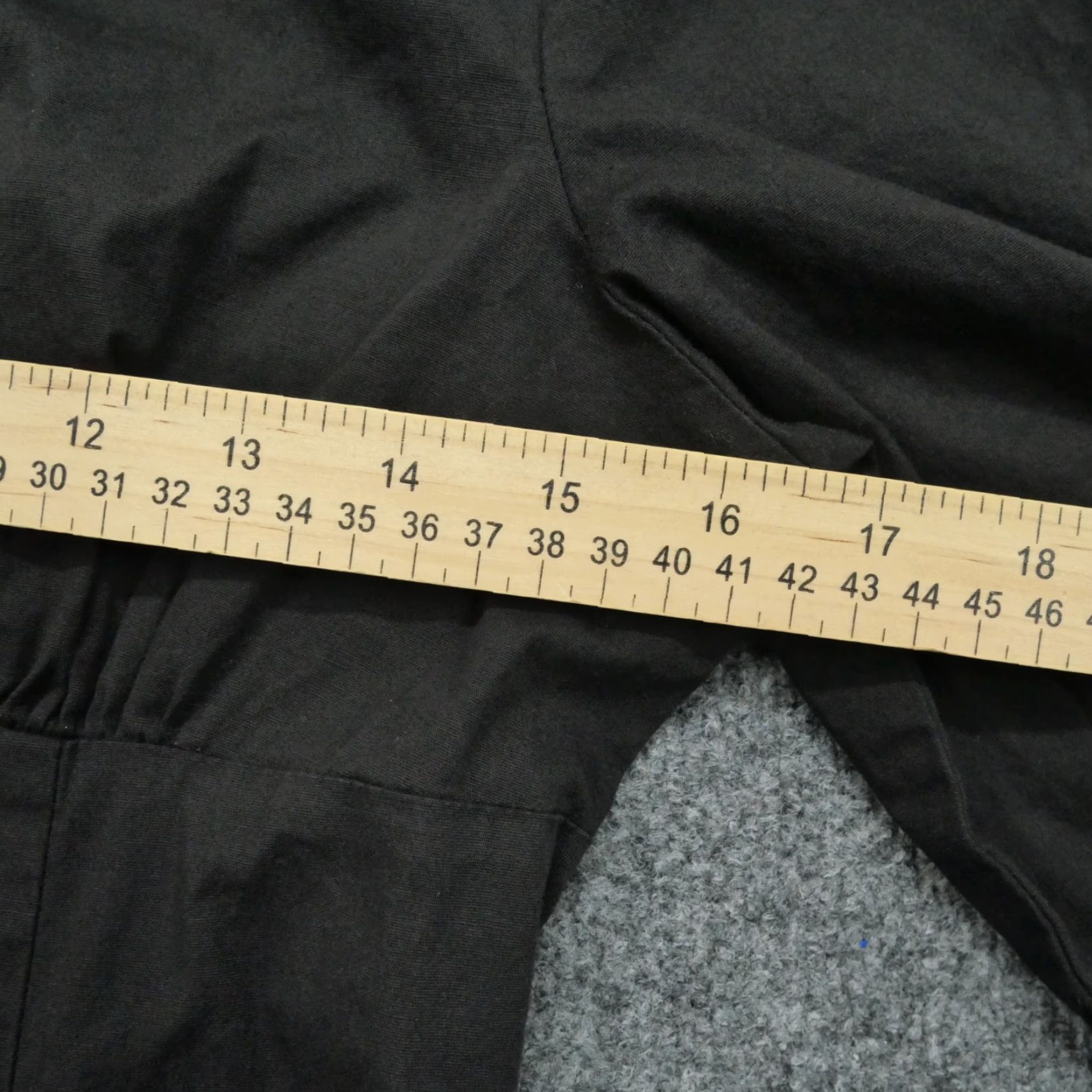 Vintage VINTAGE Wet-seal Dress Womens M Black Collared Stretch Sheath 90s Y2K Size M / US 6-8 / IT 42-44 - 7 Thumbnail