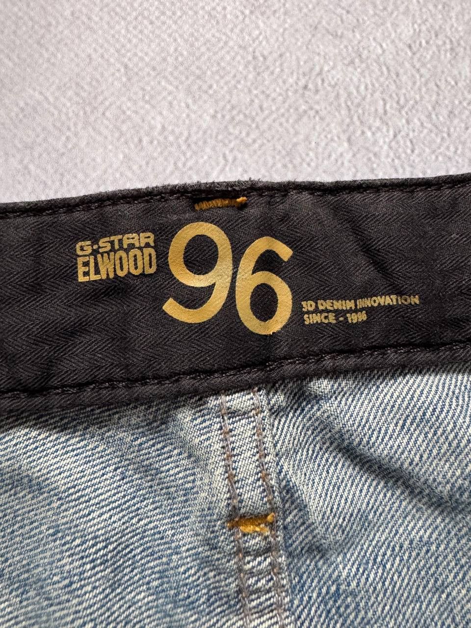 G-Star G-Star RAW 5620 3D Double Knee Regular Blue Denim Jeans Size US 38 / EU 54 - 9 Thumbnail