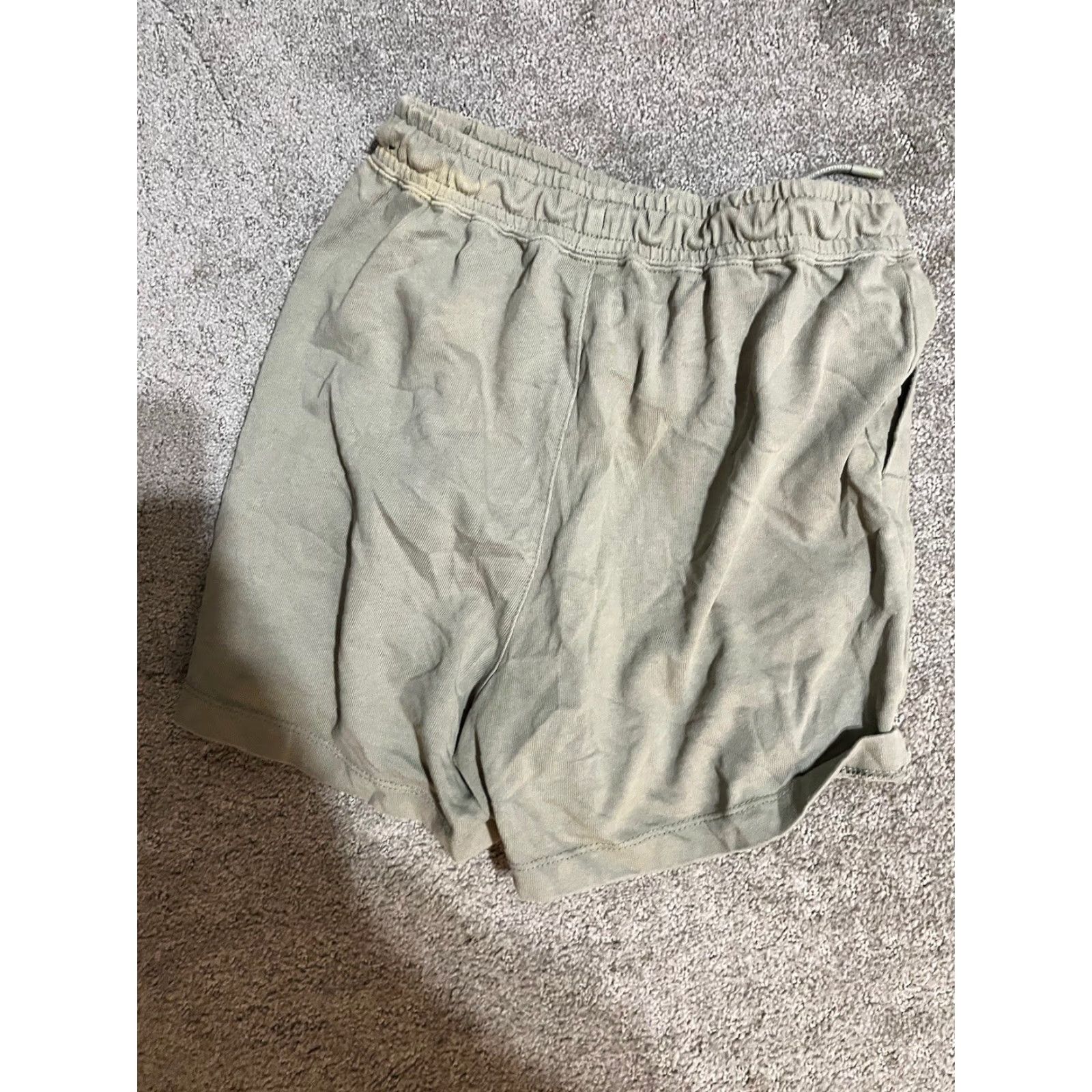 Nike Nike Shorts Women’s XS Green Sportswear Cotton High Waist Activewear CJ3754-320 Size 26" / US 2 / IT 38 - 2 Thumbnail