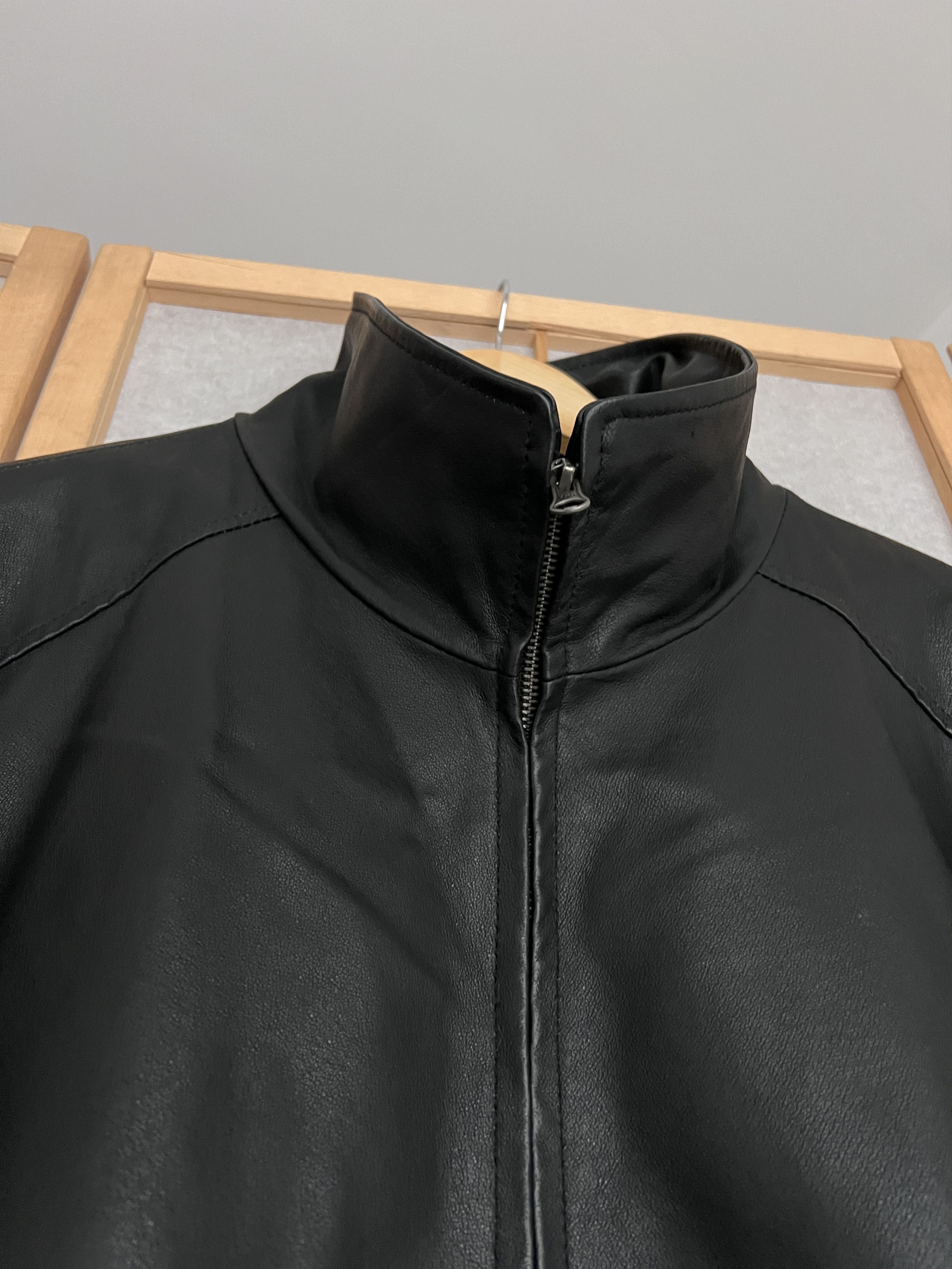 Hysteric Glamour VTG 1990s soft leather jacket coat opium japanese baggy boxy Size US XL / EU 56 / 4 - 18 Thumbnail
