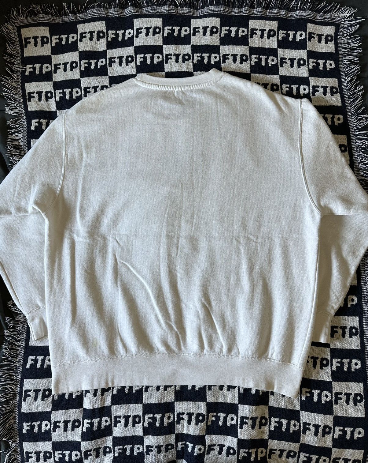 Fuck The Population FTP TONAL LOGO CREWNECK Size US XL / EU 56 / 4 - 2 Thumbnail