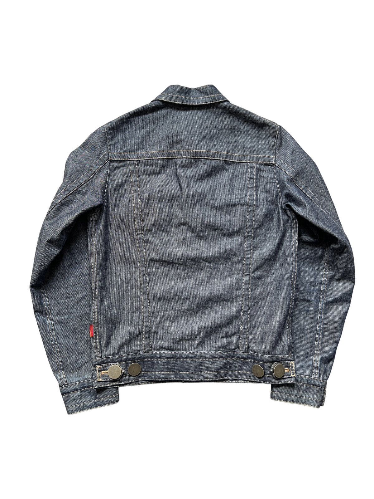 Beauty Beast 1990 Beauty Beast Large Brass Button Denim Jacket Size US M / EU 48-50 / 2 - 2 Thumbnail