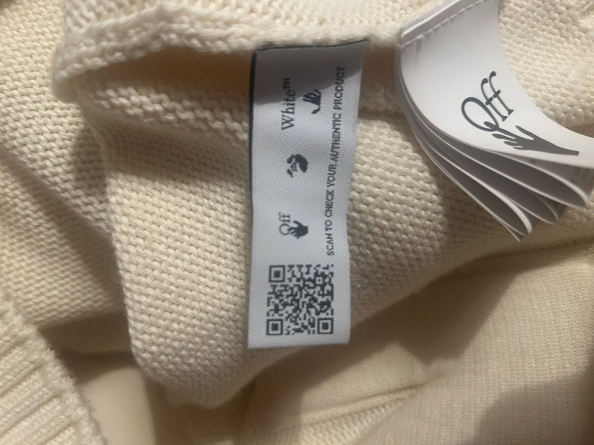 Off-White Off white 3D sweater Size US M / EU 48-50 / 2 - 5 Thumbnail
