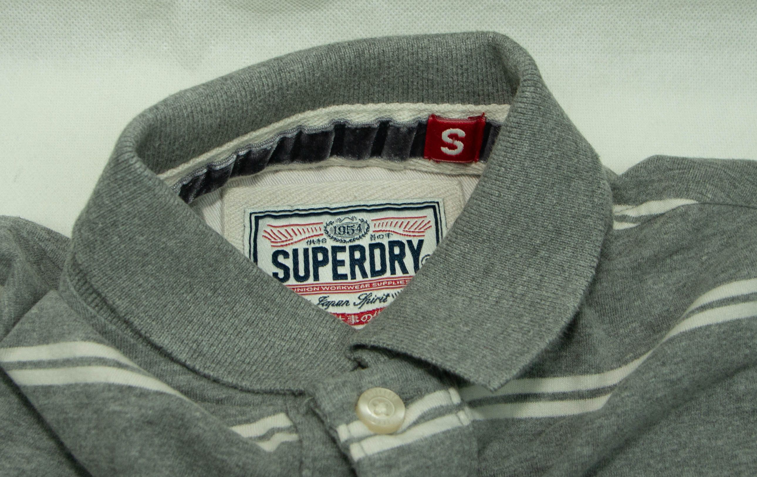 Superdry Superdry mens top cotton size S vgc Size US S / EU 44-46 / 1 - 6 Thumbnail