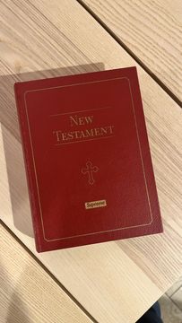 New testament sale supreme