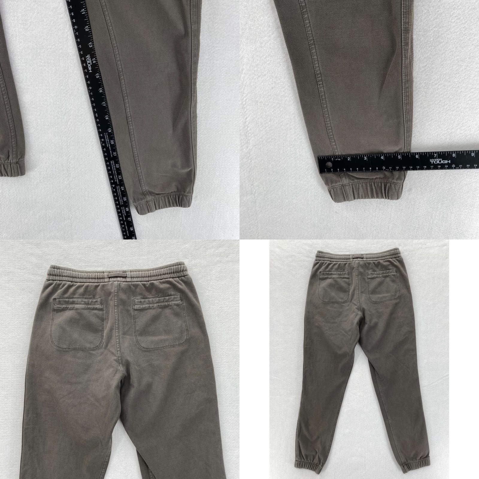 Athleta Athleta Farallon Jogger Pants Women's 0 Gray Stretch Fabric Pull On Slim Leg Casual Size 25" / US 0 / IT 36 - 8 Thumbnail