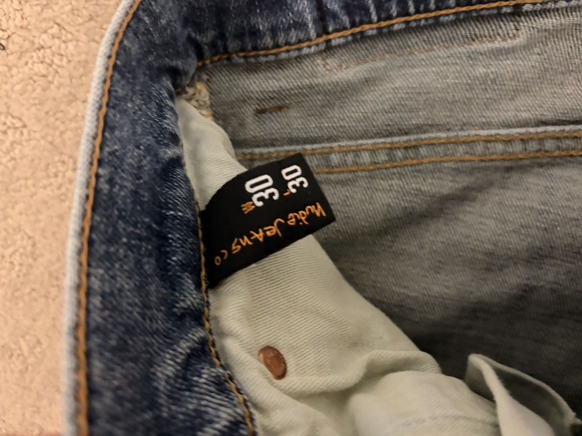Nudie Jeans Grim Tim 30 x 30 Size US 30 / EU 46 - 4 Thumbnail