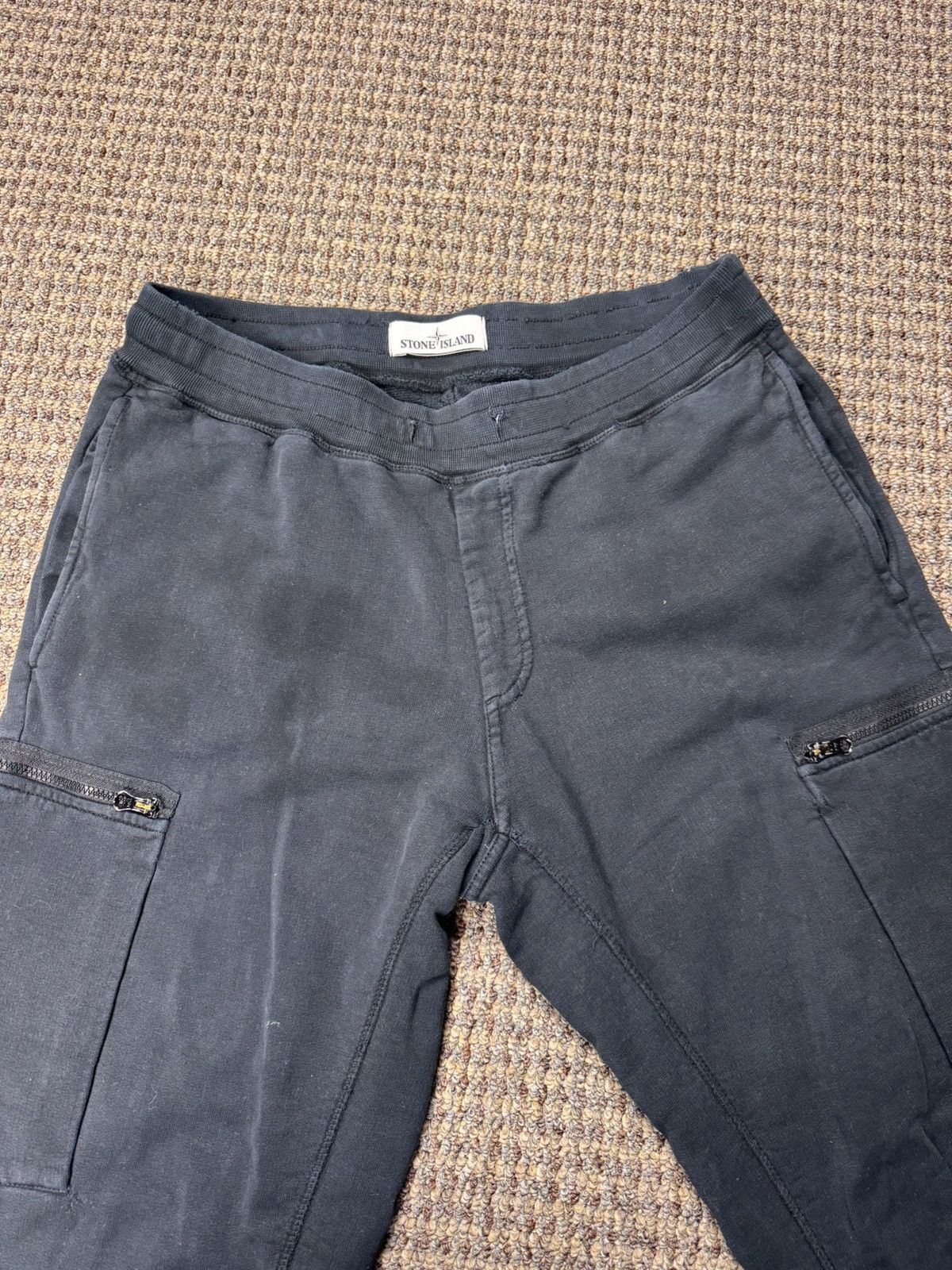 Stone Island Men’s Casual Joggers Stone Island Size:S Size US 32 / EU 48 - 15 Thumbnail