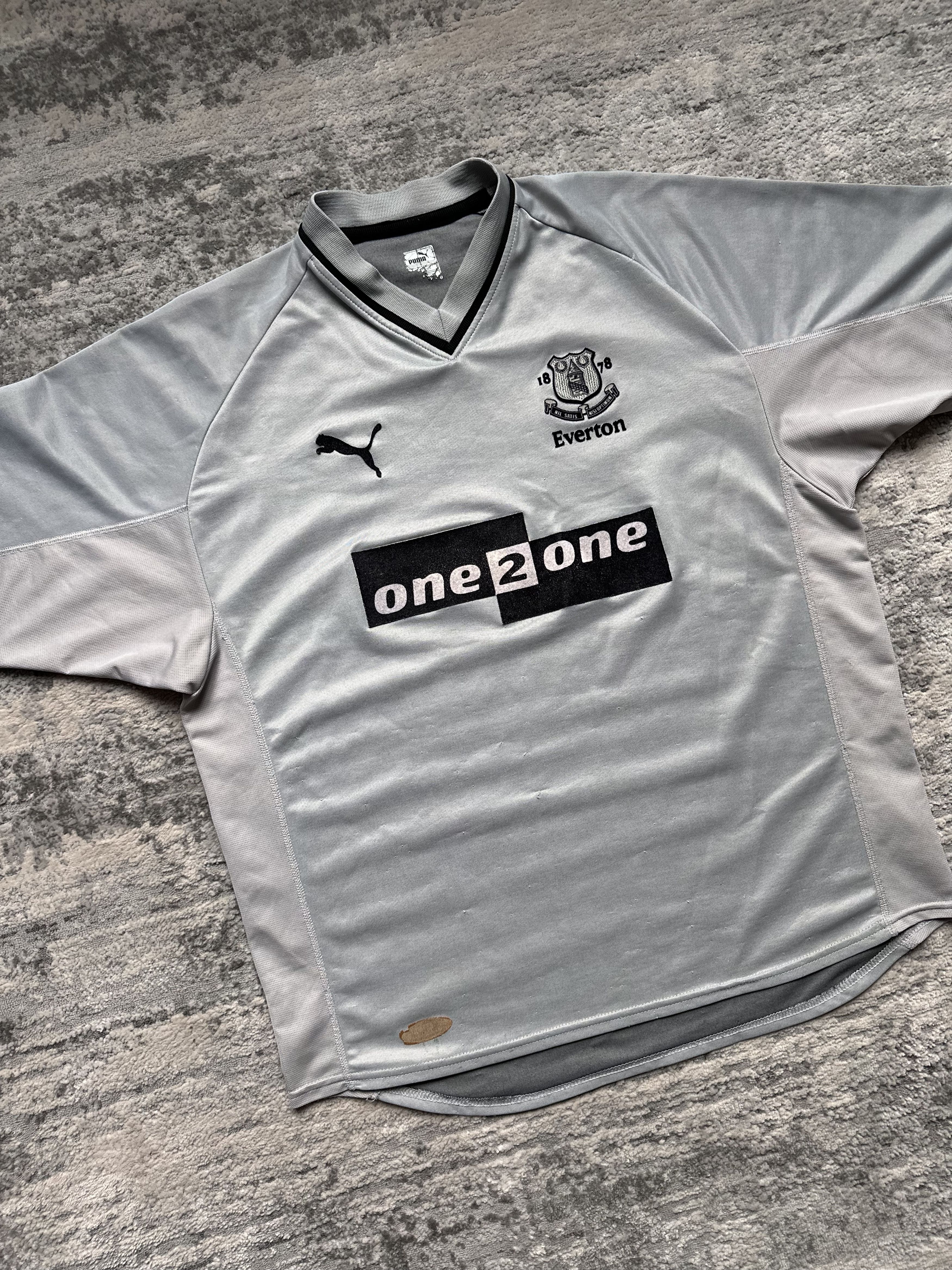 Puma Puma Everton Vintage Jersey Size US L / EU 52-54 / 3 - 2 Thumbnail