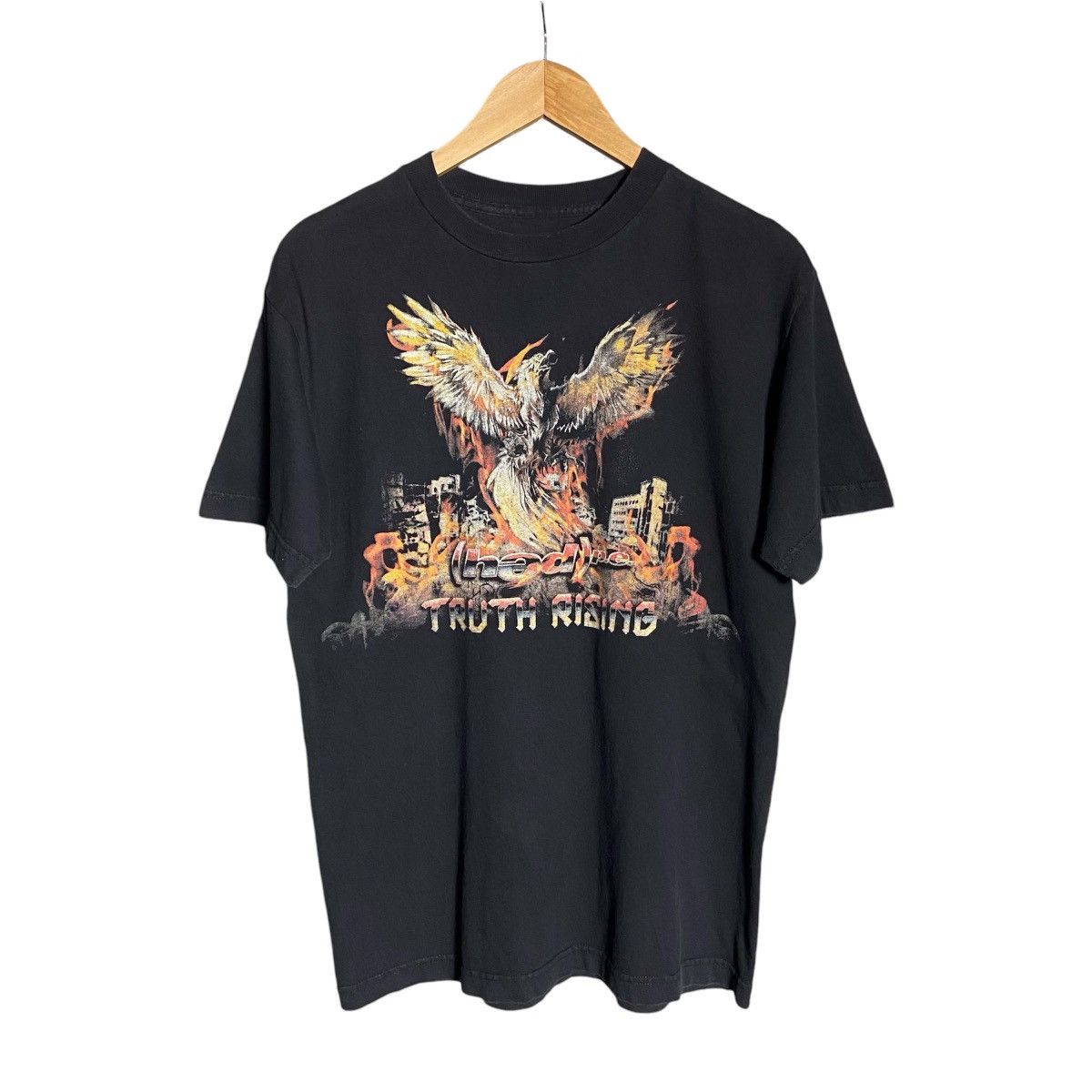 Band Tees × Vintage Vintage (Hed)p.e. Band T-Shirt Size US M / EU 48-50 / 2 - 1 Thumbnail