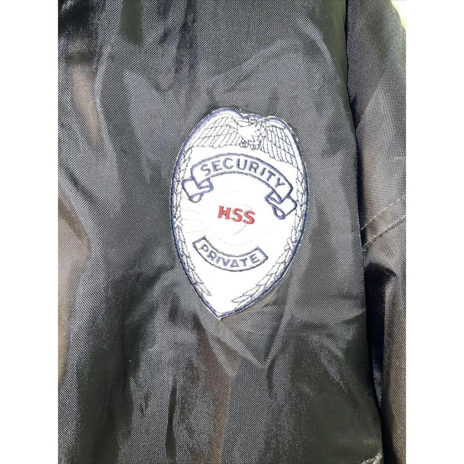 Other HSS Security Winter Jacket - Heavy Duty Black Coat Size US XXL / EU 58 / 5 - 2 Thumbnail