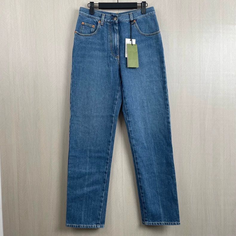 Gucci Gucci Denim Long Pants with Tag-dmc Size US 27 - 1 Thumbnail