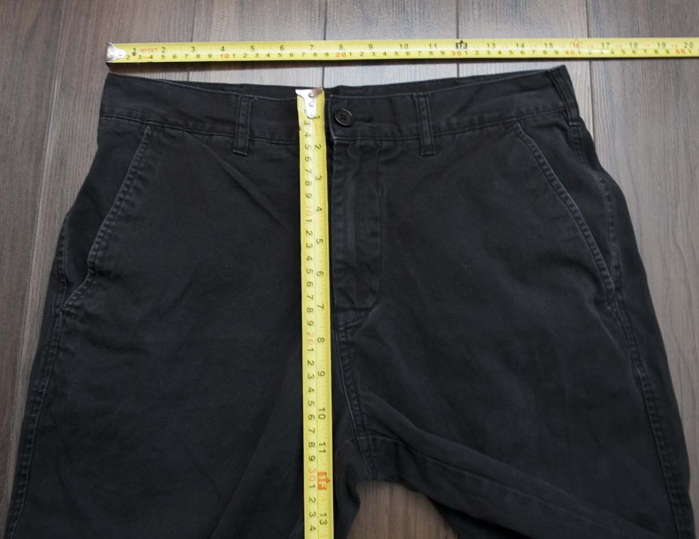 Lacoste Lacoste Pants Size 31x31.5 Black Size US 31 - 5 Thumbnail