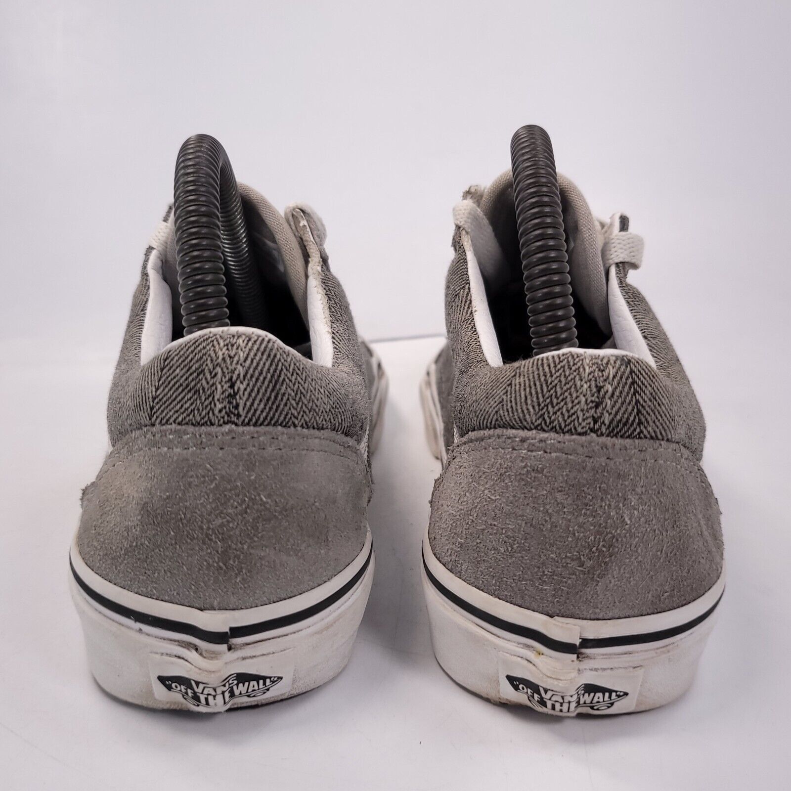 Vans Vans Off the Wall Old Skool Shoe Womens Size 7 508731 Gray Size US 7 / IT 37 - 3 Thumbnail