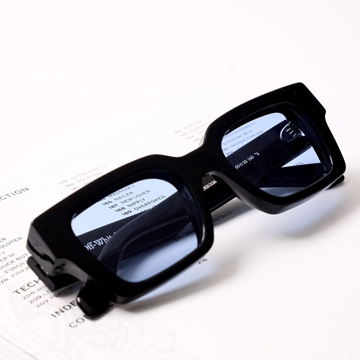 Off-White OFF WHITE VIRGIL SS24 SUNGLASSES Size ONE SIZE - 6 Thumbnail