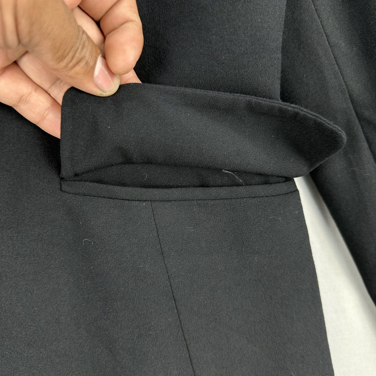 Japanese Brand Emma James New York Women Cropped Coat Jacket Size XS / US 0-2 / IT 36-38 - 10 Thumbnail
