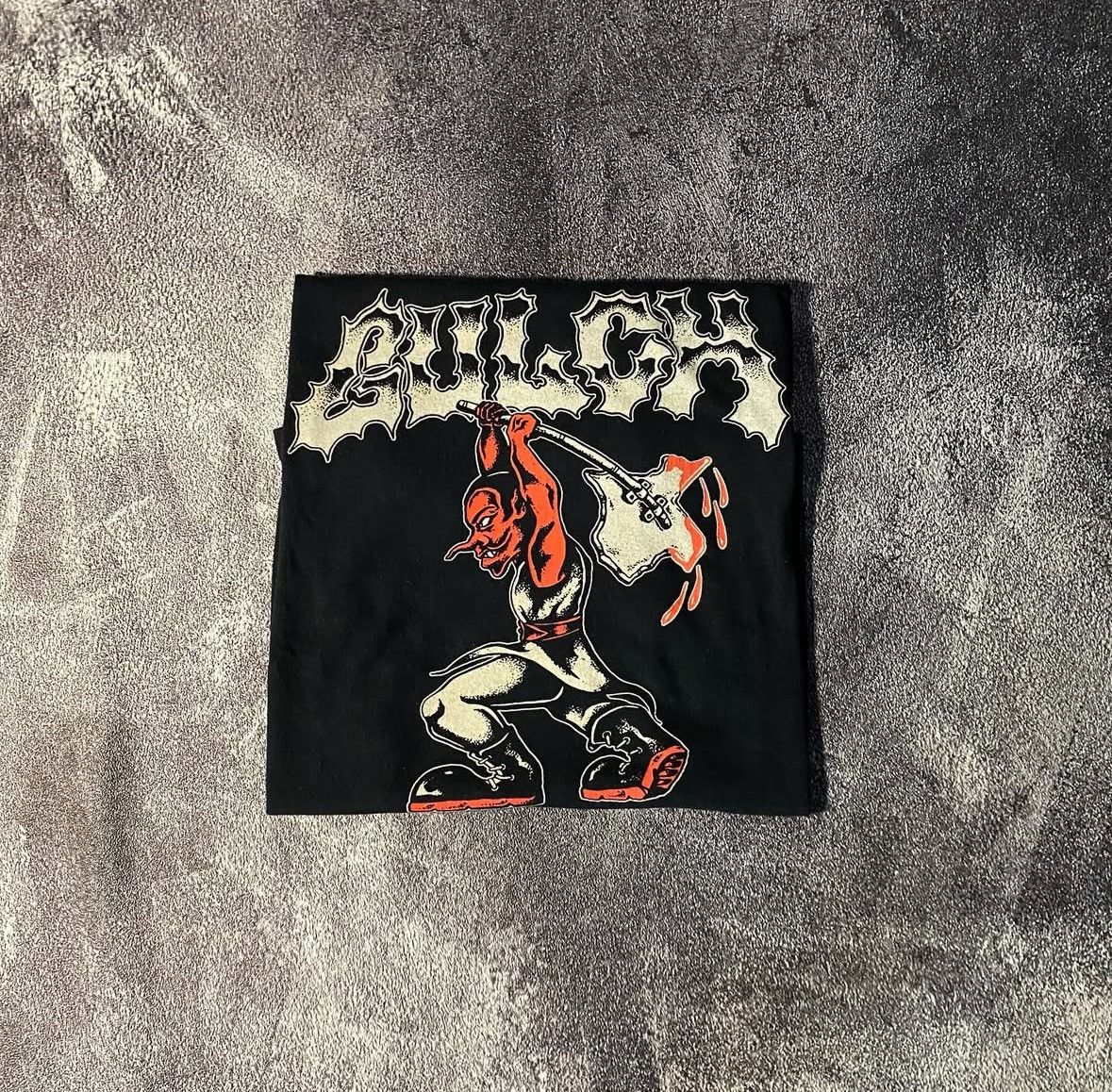 Band Tees × Gildan × Vintage Gulch - Texas Axe ( Rare ) Size US M / EU 48-50 / 2 - 1 Thumbnail