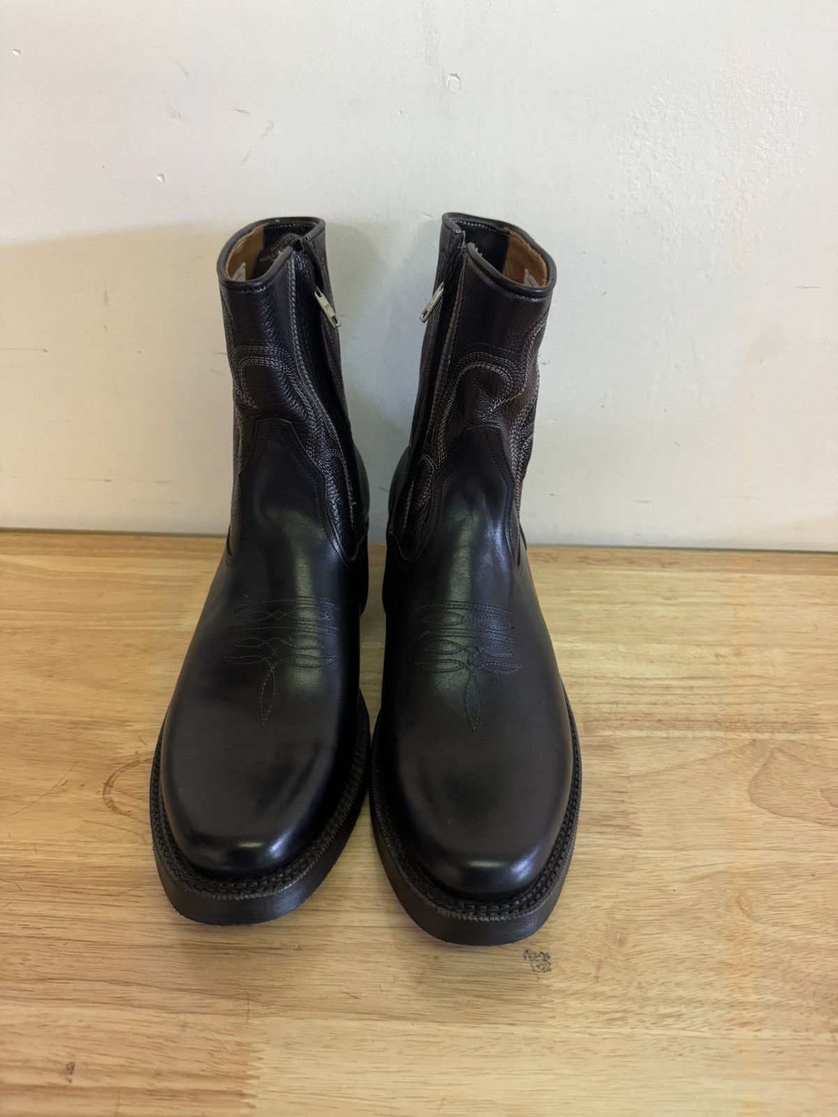 Rolling Dub Trio Rolling Dub Trio Loro Zip Western Boots 9.5 | Grailed