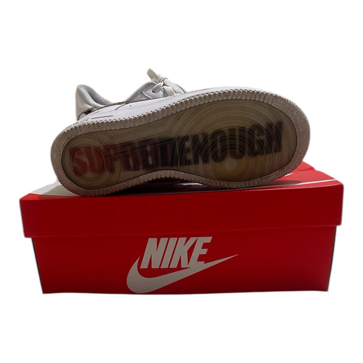 GOODENOUGH × Nike × Supreme Nike x Supreme x GOODENOUGH Air Force 1 Size US 9.5 / EU 42-43 - 5 Thumbnail