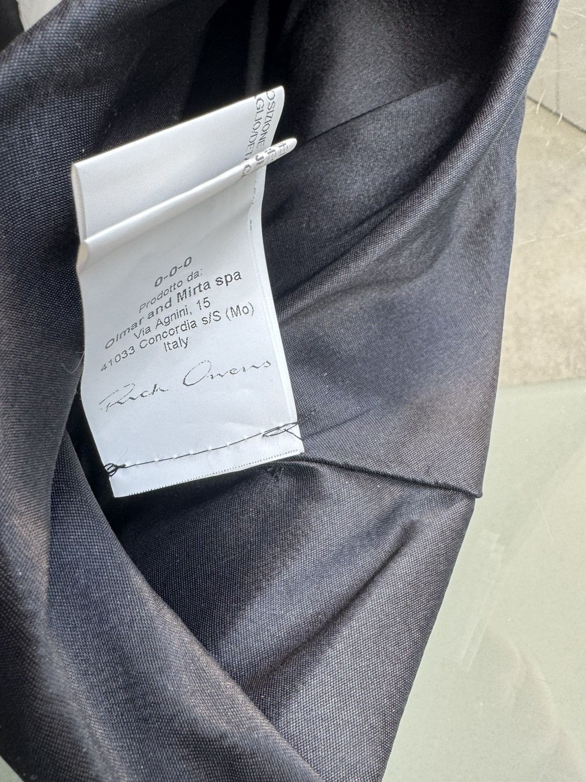 Rick Owens Rick Owens SS15 Runway Sculptural Body Accessory Size ONE SIZE - 11 Thumbnail