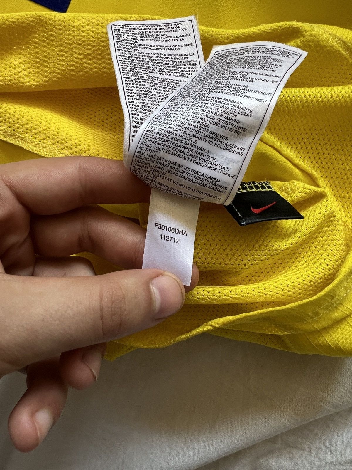 Nike vintage nike arsenal jersey Size US XXL / EU 58 / 5 - 12 Thumbnail