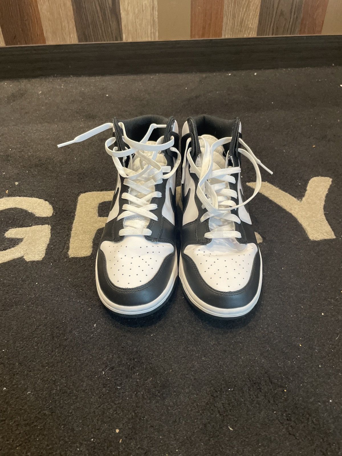 Nike Nike Dunk High Panda Size US 10 / EU 43 - 5 Thumbnail