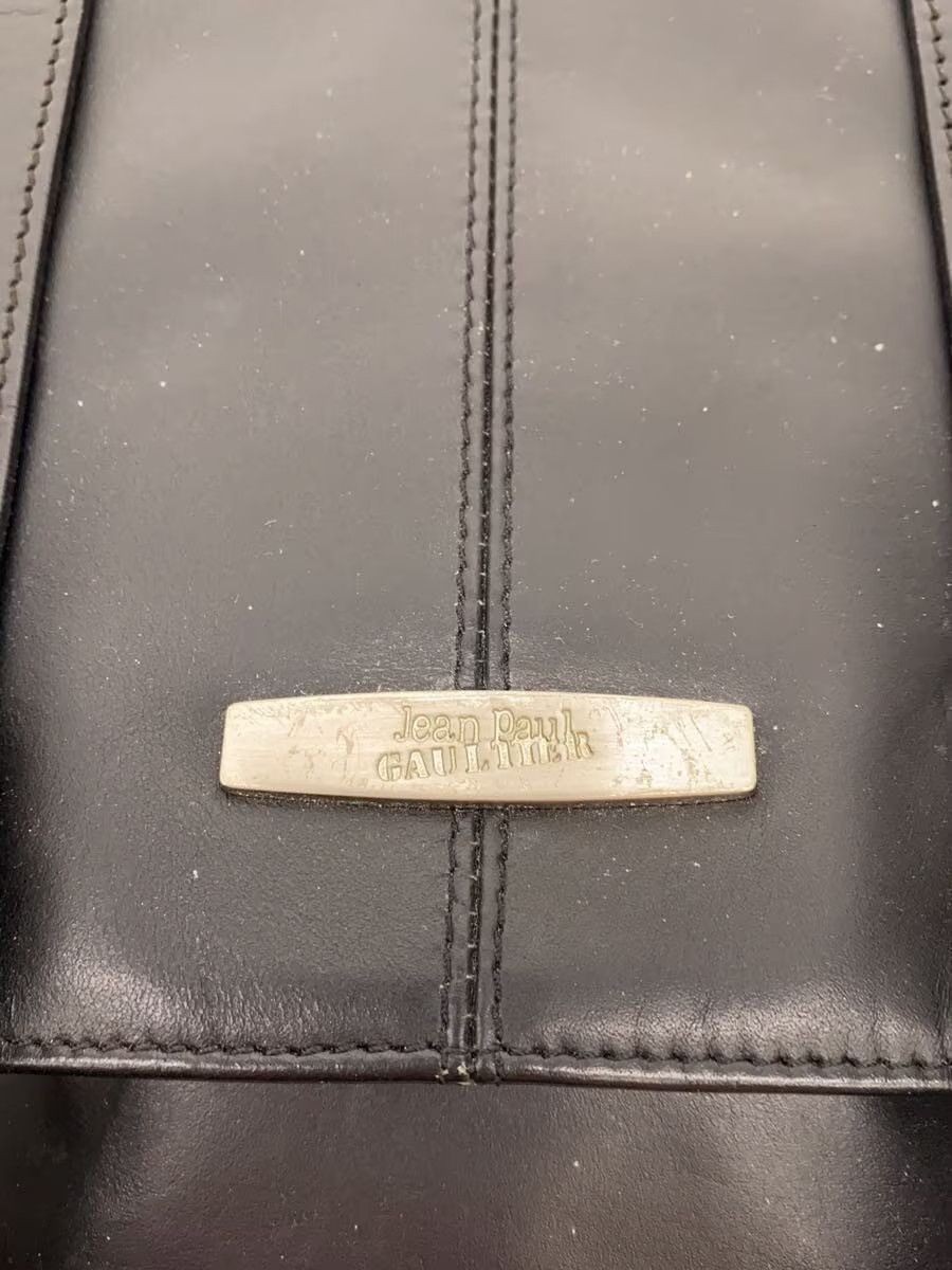 Jean Paul Gaultier Double Buckle Leather Shoulder Bag Size ONE SIZE - 5 Thumbnail
