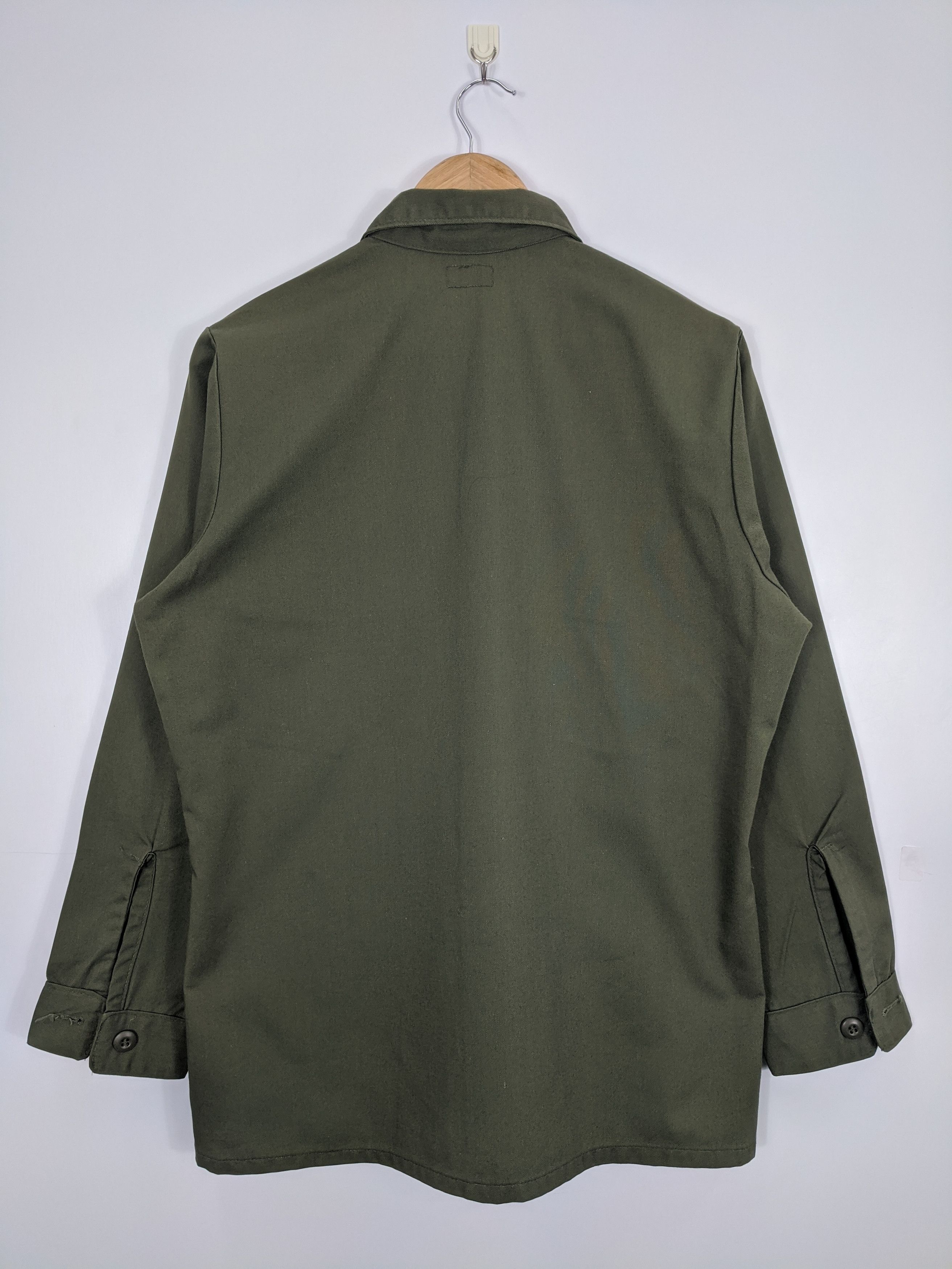 Vintage Vintage 60s US ARMY Jacket J0400 Size US L / EU 52-54 / 3 - 3 Thumbnail
