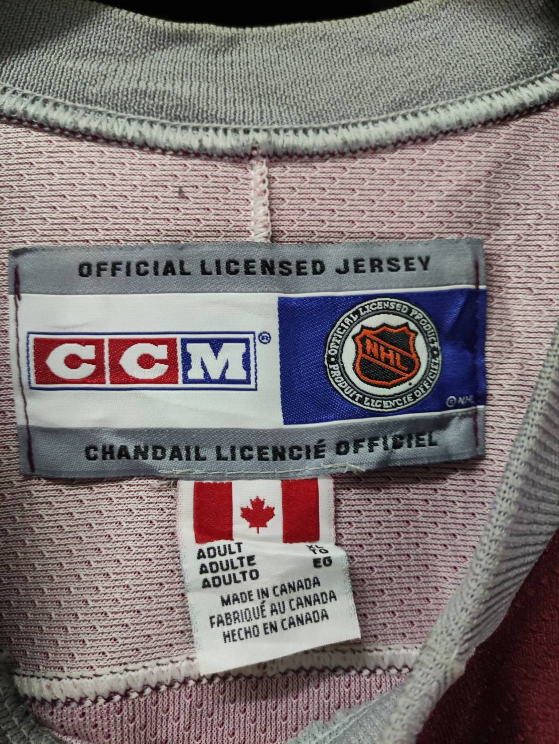 Ccm Vtg 2002 World NHL All Star CCM Hockey Jersey Size US XL / EU 56 / 4 - 5 Thumbnail