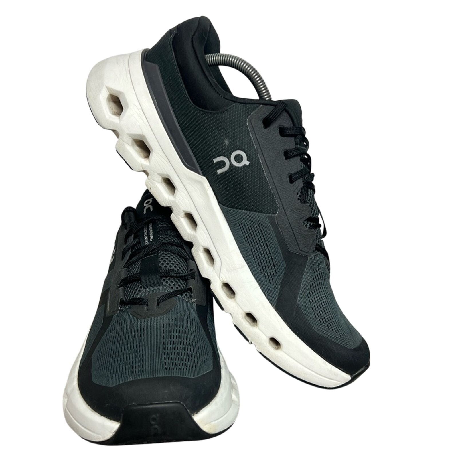On ON CLOUDRUNNER 2 Men's Eclipse Black Shoes SIZE 11 EUC Size US 11 / EU 44 - 3 Thumbnail