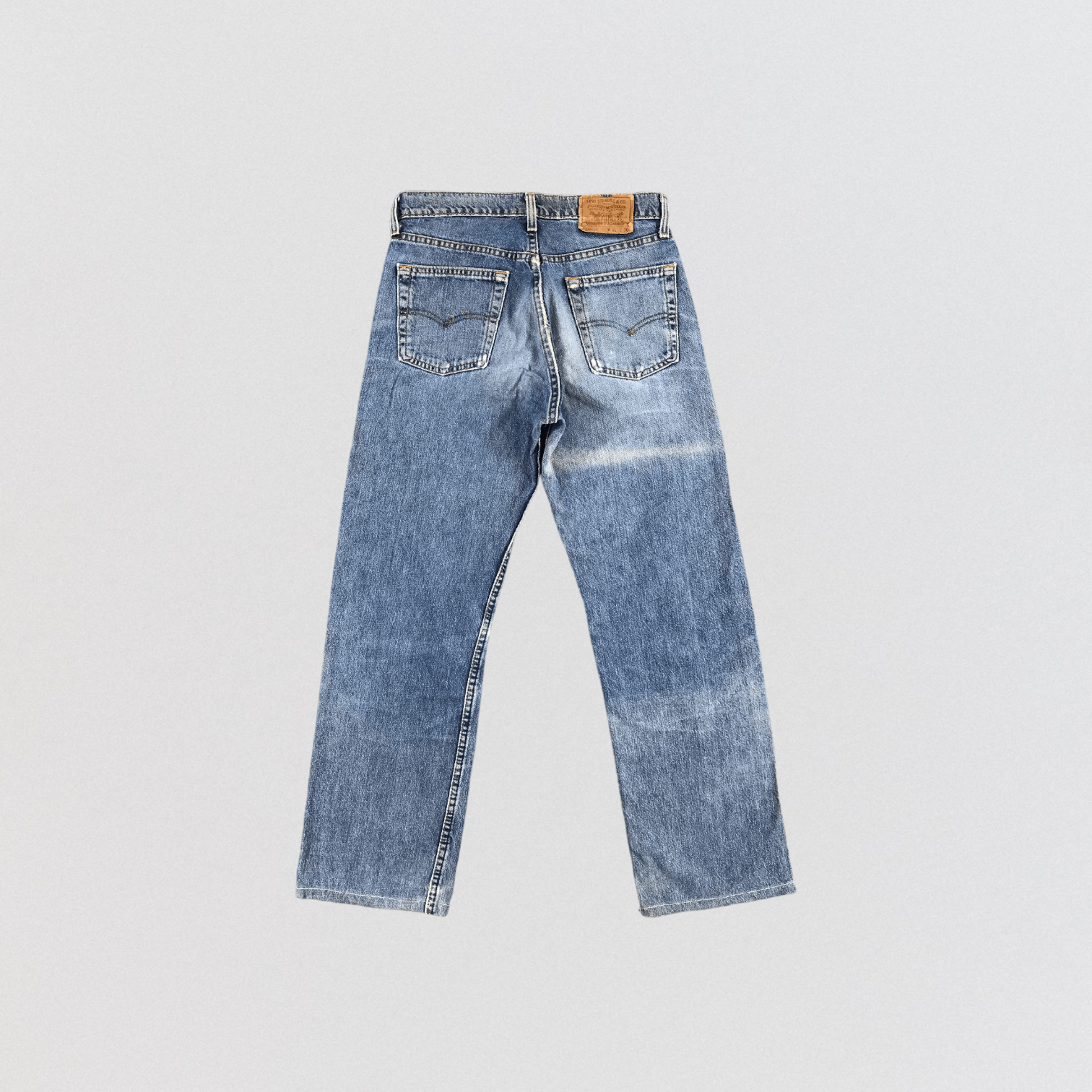 Levi's × Vintage 90s Vintage Blue Wash Levis 519 Jeans-JM2038 Size US 31 - 2 Thumbnail