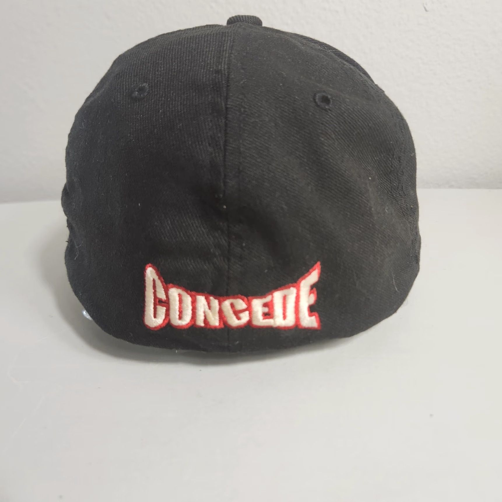 Vintage VINTAGE MMA North American Fighting Championship Black Flex Fit Cap S/M Mens Richardson Cap Size ONE SIZE - 4 Thumbnail